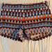 J. Crew Shorts | J Crew Aztec Print Chino Shorts, Size 0 | Color: Blue/Orange | Size: 0