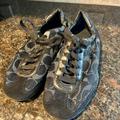 Coach Shoes | Coach Signature Logo Sports Shoes ,Wore Once Only | Color: Black/Gray | Size: 7