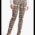 Jessica Simpson Jeans | Jessica Simpson Tan Printed Jeggings | Color: Brown/Tan | Size: 29