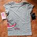 Nike Shirts & Tops | Nike Rocket Lightning Fast Traction Girl Tee 6x | Color: Gray/Pink | Size: 6xg