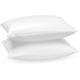 ARLINENS Luxury Shredded Aloe Vera Memory Foam Orthopedic Pillow +Bamboo Pillow +Duck Feather Pillows. (4x Duck Feather & Down Pillows)