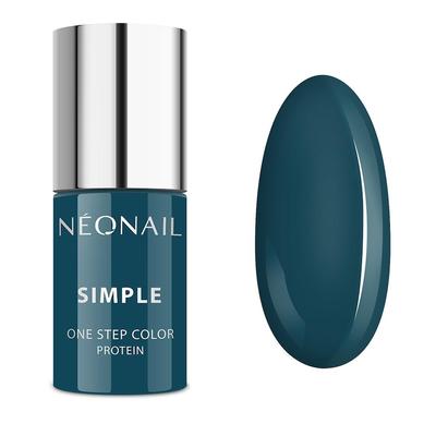 NEONAIL Simple Xpress One Step Color UV Nagellack UV-Nagellack Magical 7.2 ml Schwarz