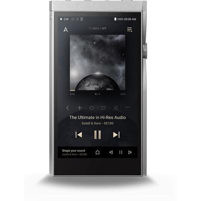 Astell & Kern SE180 portable hi-res music player (Moon Silver)