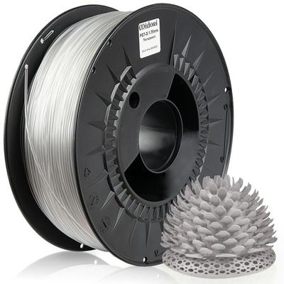 Midori - 3D Drucker 1,75mm petg Filament 1kg Spule Rolle Premium Transparent Image