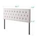 Priage by ZINUS Button Tufted Upholstered Headboard