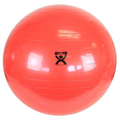 CanDo® Inflatable Exercise Ball - Red - 38" (95 cm)