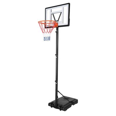 Kids Youth Portable Basketball Hoop, 7'-10' Height Adjustable