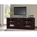 Baxton Studio Tippett 63-in. Dark Brown Wood TV Cabinet