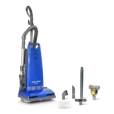 Prolux 9000 Upright Sealed HEPA Vacuum w/12 Amp Motor and Onboard Tools