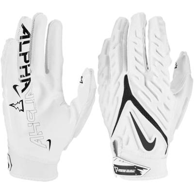 Nike Superbad 6.0 Youth Football Gloves White/Black