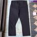 Lululemon Athletica Pants & Jumpsuits | Lululemon High Waisted Capri Yoga Pants Size 10. | Color: Black | Size: 10