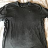 Nike Shirts | Dark Grey Nike Dri Fit Running Tee | Color: Gray | Size: L