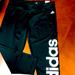 Adidas Pants & Jumpsuits | Adidas 3/4 Patalon Mid Rise Training Pants | Color: Black/White | Size: Xl