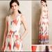 Anthropologie Dresses | Anthropologie Maeve Sabine Maxi Dress | Color: Cream/Red | Size: Xs