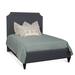 Braxton Culler Copper Low File Standard Bed Upholstered in Blue/Yellow | 69 H x 68 W x 88 D in | Wayfair 810-021Q/0851-61/JAVA