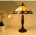 Fine Art Lighting Tiffany Style Table Lamp Metal in Brown | 22 H x 16 W x 16 D in | Wayfair Z1679