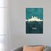 East Urban Home 'Pittsburgh Pennsylvania Skyline' by Michael Tompsett - Wrapped Canvas Painting Print Canvas | 26 H x 18 W x 1.5 D in | Wayfair
