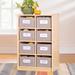 Guidecraft EdQ Essentials Bin Cubby Storage Organizer Wood in Brown | 30 H x 13 W x 19.5 D in | Wayfair G80316