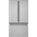 Café 36" Counter Depth French Door 23.1 cu. ft. Refrigerator, Stainless Steel in Gray | 70.5 H x 35.75 W x 31.25 D in | Wayfair