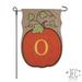 JEC Home Goods 2-Sided 18 x 12.5 in. Garden Flag | 18 H x 12.5 W in | Wayfair GF32011-O