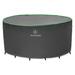 F&J Outdoors Patio Round Table Cover w/ 2 Year Warranty in Gray/Green | 27.5 H x 62 W x 62 D in | Wayfair P43-RO-62