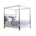 Tommy Bahama Home Ocean Breeze Coral Gables Poster Bed Wood & Metal/Metal in Brown | 90 H x 63.5 W x 87.25 D in | Wayfair 570-173C