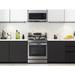 Samsung 6.3 cu. ft. Smart Freestanding Electric Range w/ No-Preheat Air Fry, Convection+ & Griddle 47.0625 H x 29.9375 W x 28.6875 D in gray | Wayfair
