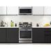 Samsung 6.3 cu. ft. Smart Freestanding Electric Range w/ No-Preheat Air Fry, Convection+ & Griddle, | 47.0625 H x 29.9375 W x 28.6875 D in | Wayfair