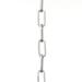 Progress Lighting 48-inch Brushed Nickel Square Profile Accessory Chain Steel in Yellow | 120 H x 48 W x 1 D in | Wayfair P8755-160