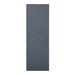 White 168 x 36 x 0.31 in Area Rug - Ebern Designs Amorra Petrol Blue Indoor/Outdoor Area Rug, Polypropylene | 168 H x 36 W x 0.31 D in | Wayfair