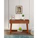 AllModern Williams 42" Console Table Wood in Brown | 33 H x 42 W x 14 D in | Wayfair 83171906ADB74A649F51CA529F7DF91B