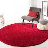 Red 63 x 1.1811 in Indoor Area Rug - Wade Logan® Jiang Area Rug Polypropylene | 63 W x 1.1811 D in | Wayfair 2A31D649A340404FA81F1FF767EDA878