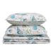 Highland Dunes Omro Reversible Quilt Set Microfiber/Cotton in Blue/White | Queen Quilt + 2 Shams | Wayfair 178CF32D1DDE4B57A17EC9505AA8EFE1