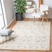 White 48 x 0.71 in Indoor Area Rug - Union Rustic Neillsville Southwestern Handmade Tufted Wool Ivory Area Rug Wool | 48 W x 0.71 D in | Wayfair