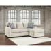 Lark Manor™ Adrie 2 Piece Foam Living Room Set Polyester in Brown | 31 H x 80 W x 38.5 D in | Wayfair Living Room Sets