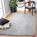 Gray 96 x 0.71 in Indoor Area Rug - Union Rustic Nekoosa Geometric Handmade Tufted Wool Area Rug Wool | 96 W x 0.71 D in | Wayfair