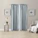 Eider & Ivory™ Crediton Tailored Back Tab Curtain Pair Polyester in Green/Blue | 63 H x 50 W in | Wayfair 37C3D63562B44A55AEB14B3AE63C6692