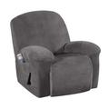 Eider & Ivory™ Dorchester Recliner Slipcover, Leather | 36 H x 36 W x 34 D in | Wayfair AB183376B0ED4DDFA677860571A5C2E4