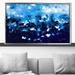 Ivy Bronx Romans 1:11-12 Be A Ray Of Light (Horizontal) by Mark Lawrence - Graphic Art in Blue | 39.5 H x 63.5 W x 2 D in | Wayfair