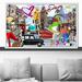 Mercer41 Take Me To London (Horizontal) By Jodi - Graphic Art Canvas | 27.5 H x 43.5 W x 2 D in | Wayfair 31C7124A18A54AB4B29FFC0064BB8274