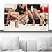 Mercer41 Girl's Night (Horizontal) By Jodi - Graphic Art Plastic/Acrylic in Black/White | 18 H x 30 W x 1 D in | Wayfair