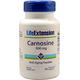 Life Extension Carnosine, 500mg - 60 vcaps