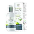 Y-Not Natural Ultra Pure Australian Emu Oil-Luxury, Hospital Grade Emu Oil 200 ml | Free Range Aboriginal Omega 3,6& 9 Oil Infused w/Lemon Lime -The Ultimate Moisturizer for Skin,Hair,Nails,and Scalp