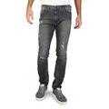 Diesel Thavar 0673P_Stretch Men's Jeans Pants Slim Skinny (Grey, 33W / 32L)