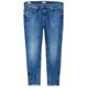 Tommy Jeans Women's Nora Mid Rise Skny Ankl Zip Mnm Straight Jeans, Blue (Denim A), W29/L32