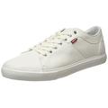 Levi's Woodward, Men's Trainers White Size: 6 UK