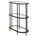 Leif Blackened Bronze Bookcase - Hudson & Canal BK1056