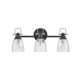 Hinkley Lighting Easton 24 Inch 3 Light Bath Vanity Light - 51273BK-CM