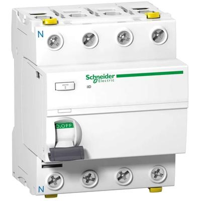 Fehlerstrom-Schutzschalter iID, 4P, 25A , 30mA, Typ a A9Z21425 - Schneider Electric