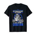 Quad Schnarchen Quadfahrer Quad Bike ATV 4x4 T-Shirt